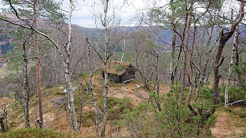 Small cabin north of Eineråsen