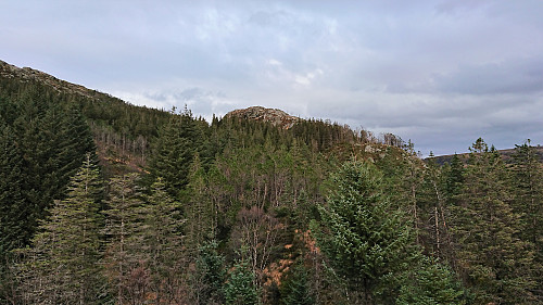 Blåmanen SØ seen from Lørdagsknausen