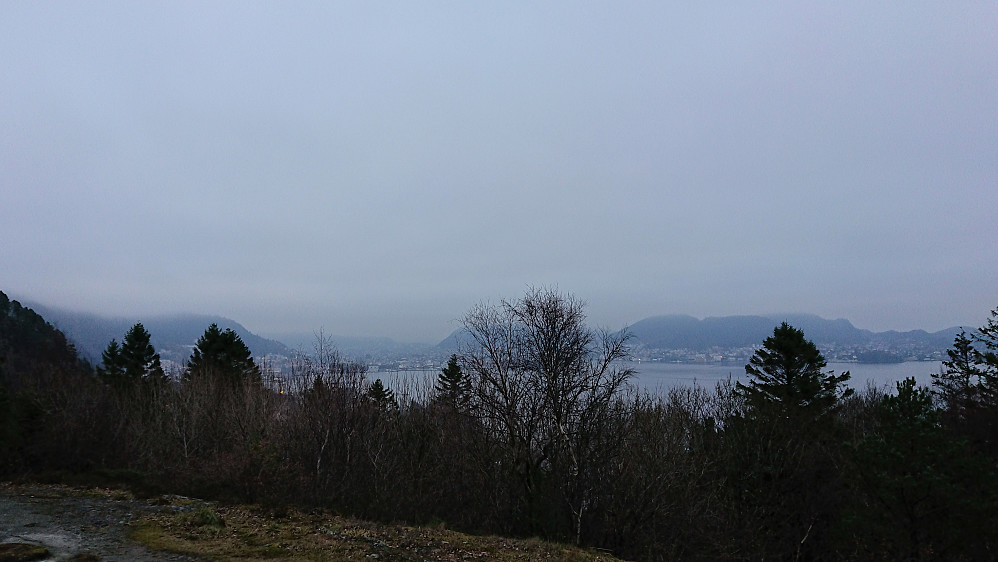 View from Hellen festning
