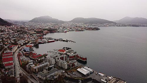 View from Sandviksbatteriet