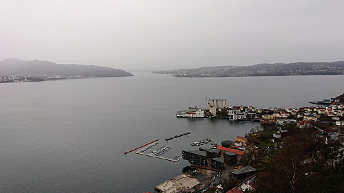 View from Sandviksbatteriet