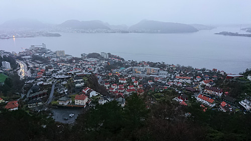 View from Ørneberget syd