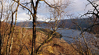Toward Tysse from the ascent