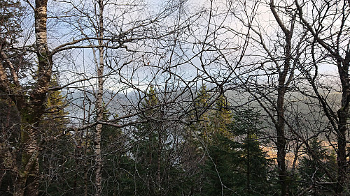 The limited views from Liahedda