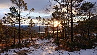 View from Brekkehytta