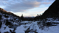 The top of Brekkekleiva