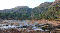 Lake west of Store Sundhaugen
