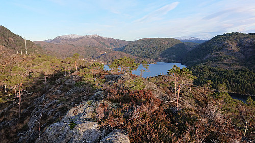 The summit of Store Sundhaugen