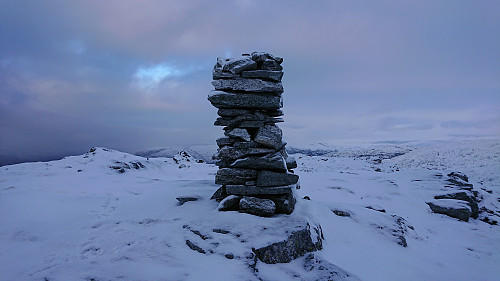 North from Storenuten