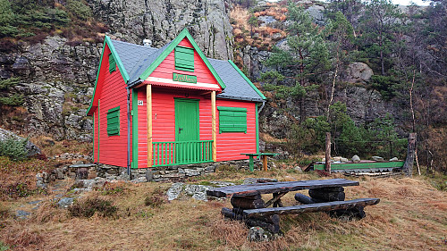 Fjellheim/Harmonihytten