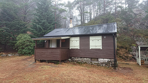 Laksevåghytten