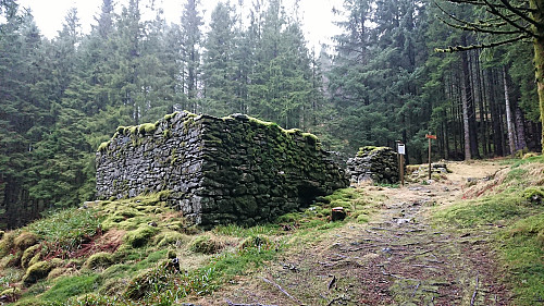 The remains Hardbakka