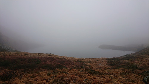 Langelivatnet from Grevbu