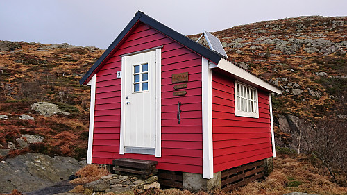 Speiderhytten/Korken