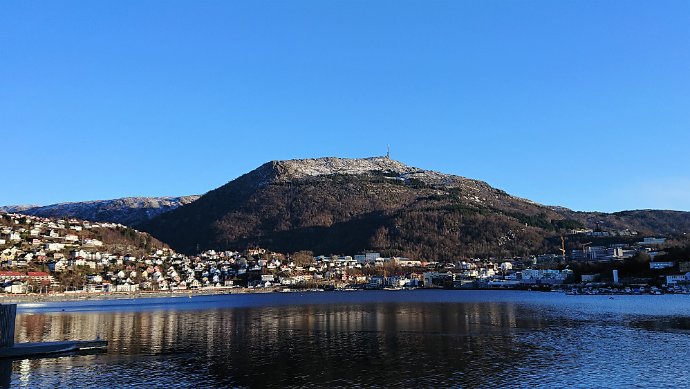 View toward Ulriken