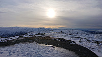 View from Rundemanen