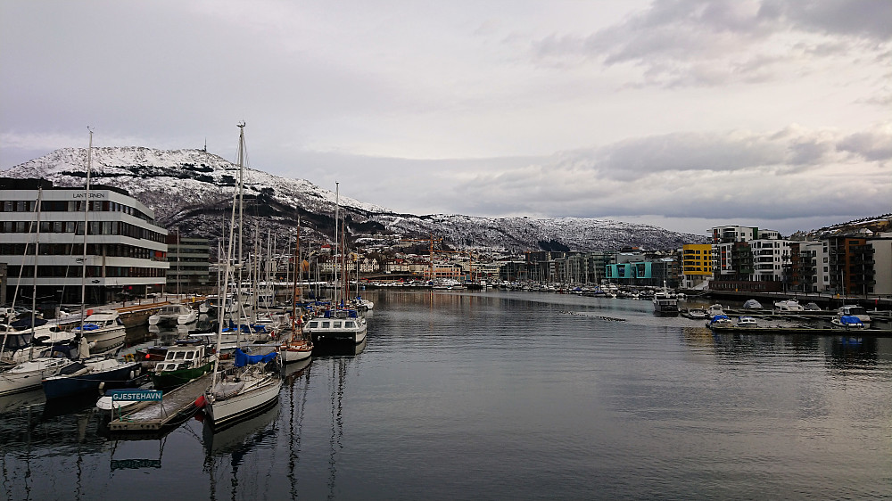 View from Småpudden