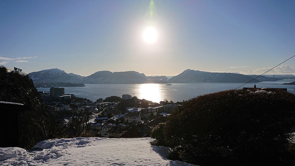 View from Øyjorden