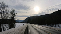 Walking towards Almeskila