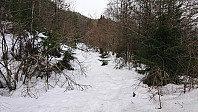 Trailhead Almeskila...