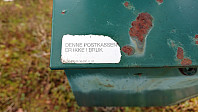 Visitor register at Almeskila :)