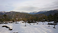 Descending from Almeskila