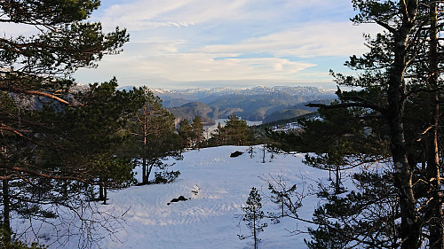 Towards Romarheimsfjorden from Snøyo