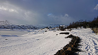 Along Hamlagrøvatnet