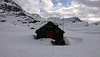 Cabin in Fulgadalen
