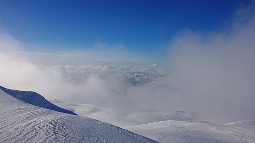 Southwest from Fuglafjellet