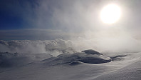 View southeast from Fuglafjellet