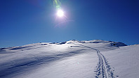 From the ascent