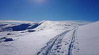 Kvitanosi in the distance