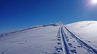 Last climb to Kvitanosi