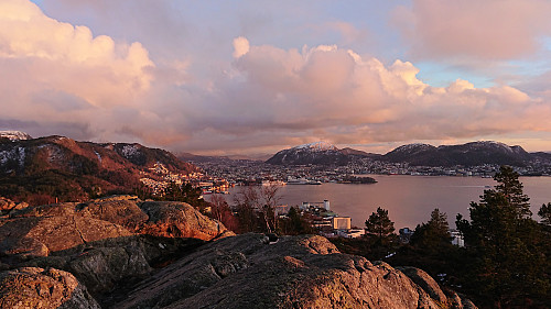View from Ørneberget