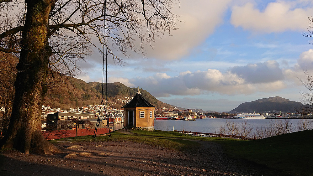 View from Gamle Bergen