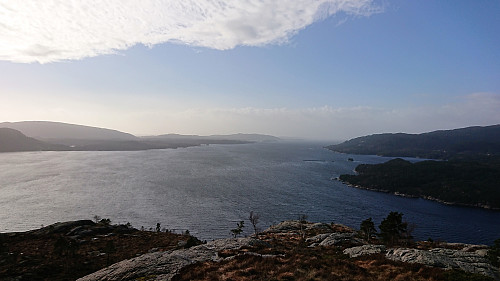 Northwest from Melshovden