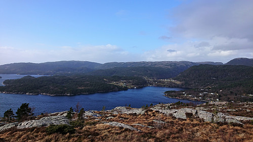Nordkvingo from Melshovden