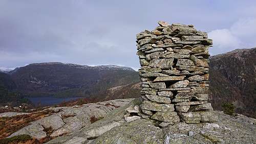 The cairn at Melshovden