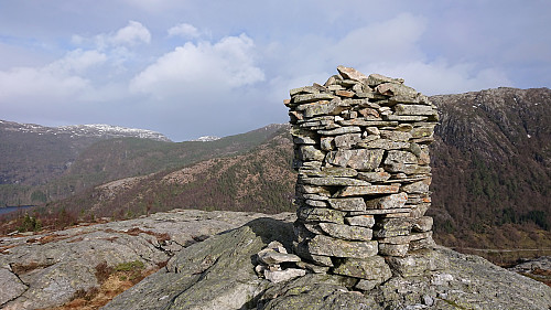 The cairn at Melshovden