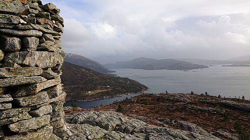 South from Melshovden