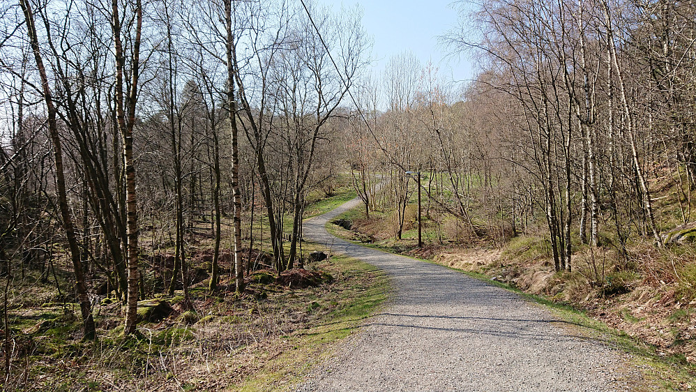On the way to Hellen festning