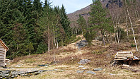 Trailhead Husdalsfjellet