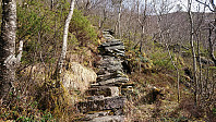 Trail to Husdalsfjellet