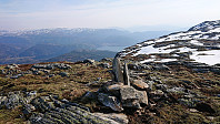 Northern summit of Husdalsfjellet