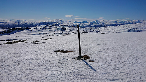 Helleberget with Skriki in the background