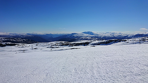 View southeast from Helleberget