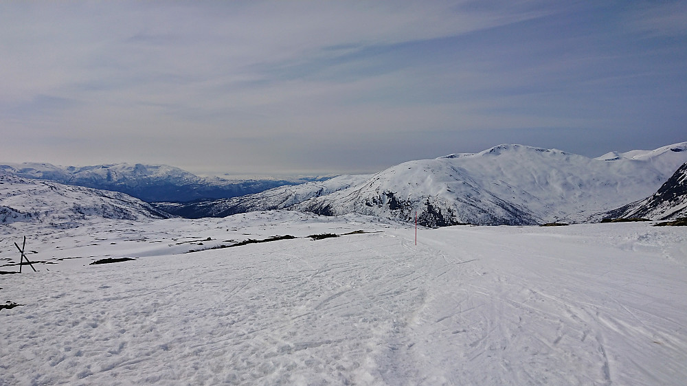 View southwest from Høgehaug