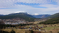 View west from Dalåker