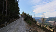 Gravel road from Dalåker